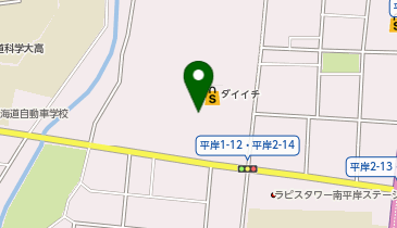 しもでメンタルクリニック平岸分院の地図画像