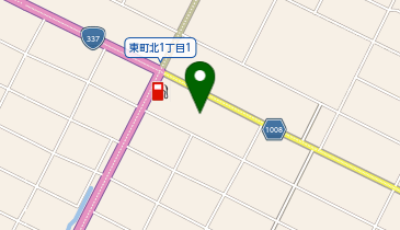 くら内科内視鏡クリニックの地図画像