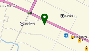 遠野バイパス整形外科の地図画像