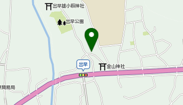出早クリニックの地図画像