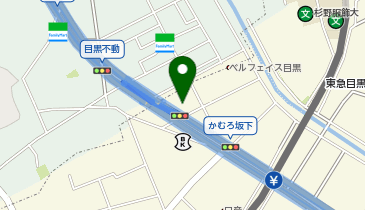 ホームアレークリニック不動前の地図画像