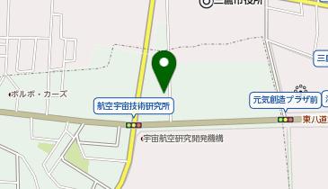 金剛寺内科クリニックの地図画像