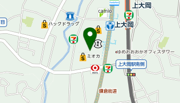 上大岡シティクリニックの地図画像