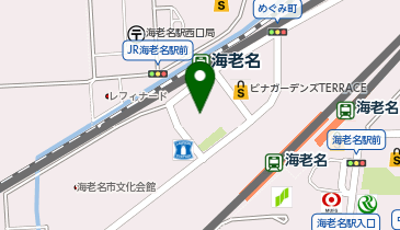 カラダテラス海老名の地図画像