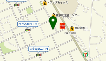 大和つきみ野泌尿器科・内科クリニックの地図画像