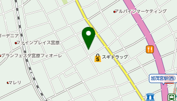 たけのここどもクリニックの地図画像
