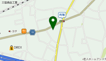 なるかわ内科・脳神経クリニックの地図画像