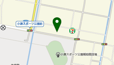 こせ泌尿器科クリニックの地図画像