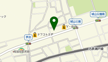 尾張旭にいのみ内科消化器内科クリニックの地図画像