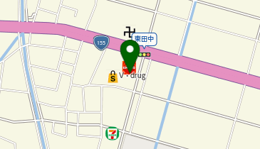 はたのクリニックの地図画像