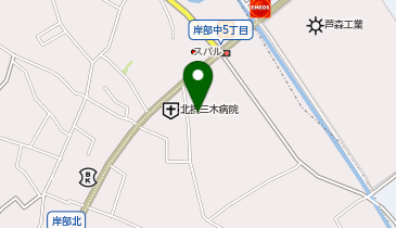 吹田SST野中クリニックの地図画像