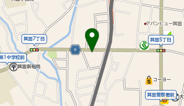 みいクリニックみのおの地図画像