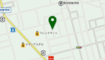 リウマチ科みやもとの地図画像