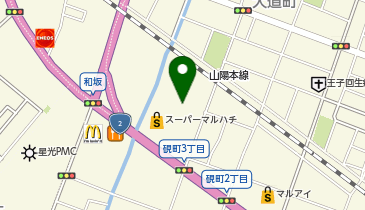 いまふじ内科クリニックの地図画像
