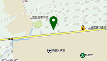 医大前クリニックの地図画像