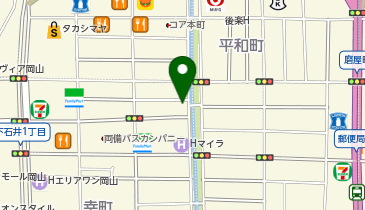 なかおメンタルクリニックの地図画像