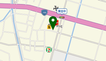 小牧原クリニックの地図画像