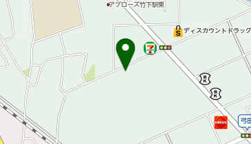 がんこクリニック ららぽーと福岡の地図画像
