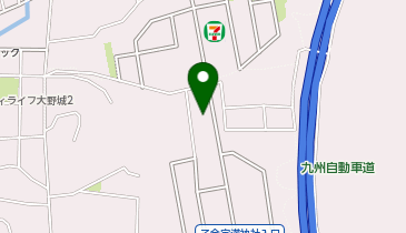 博多心臓血管病院附属総合クリニックの地図画像