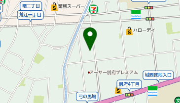 和み在宅診療クリニックの地図画像
