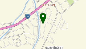 きよし小児科の地図画像