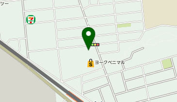 中山整形外科の地図画像