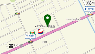 おおはた内科循環器クリニックの地図画像