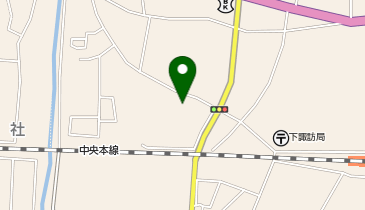 しもすわ肛門胃腸内科クリニックの地図画像