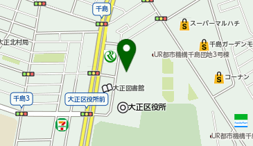 よし内科クリニックの地図画像