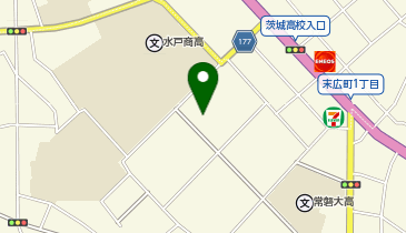 花小路診療所の地図画像