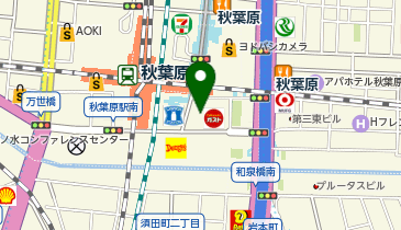 秋葉原心療内科ゆうメンタルクリニック秋葉原院の地図画像