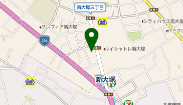 ひいらぎクリニックの地図画像