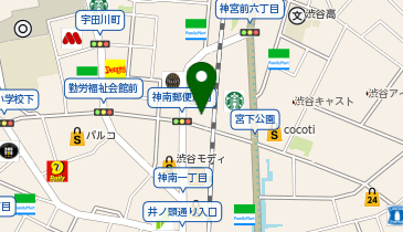 明治通りクリニックの地図画像