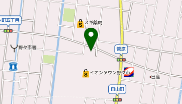 とりい皮膚科クリニックの地図画像