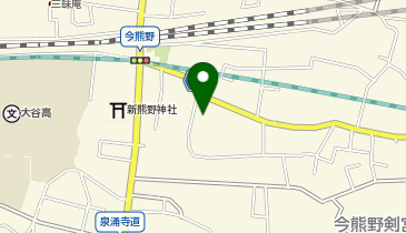 東山診療所の地図画像