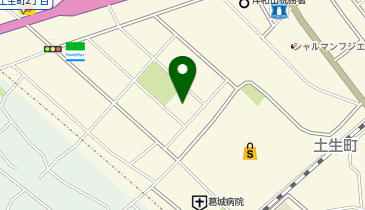 しのはら整形外科クリニックの地図画像
