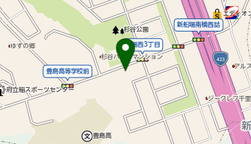 りんどうクリニックの地図画像
