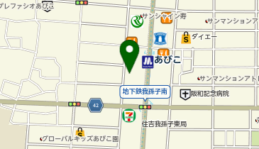 むらやま大腸肛門クリニックの地図画像