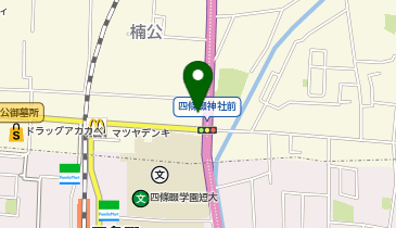 松山眼科クリニックの地図画像