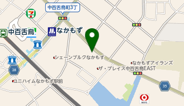 三宅皮膚科・美容皮膚科の地図画像