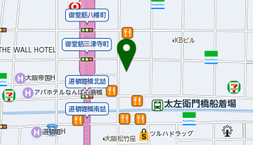 アサイクリニックの地図画像