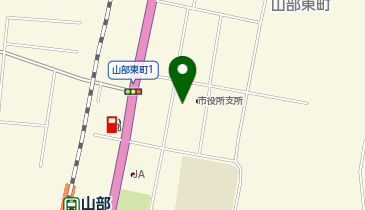 富良野市山部診療所の地図画像