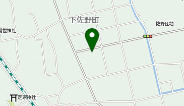 中島内科医院の地図画像