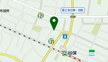 谷保耳鼻咽喉科の地図画像