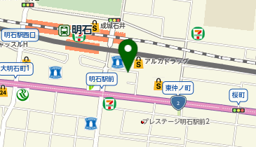 さえき耳鼻咽喉科 本院の地図画像