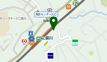 横浜二俣川みしまクリニックの地図画像