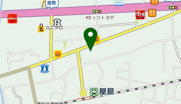 屋島おおはら内科・消化器内科クリニックの地図画像