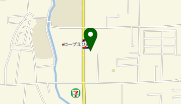 中西内科の地図画像