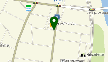 むろい皮ふ科・アレルギー科の地図画像