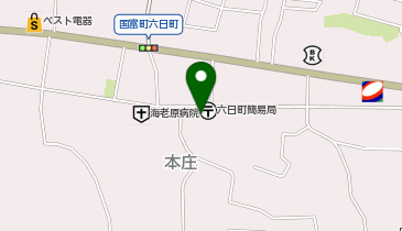 日高内科胃腸科の地図画像